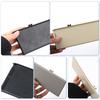 Black/Gray/Beige Sun Visor Vanity Mirror Lamp Cover Car Interior Parts Replacement For Volvo S60 V40 V60 31377715