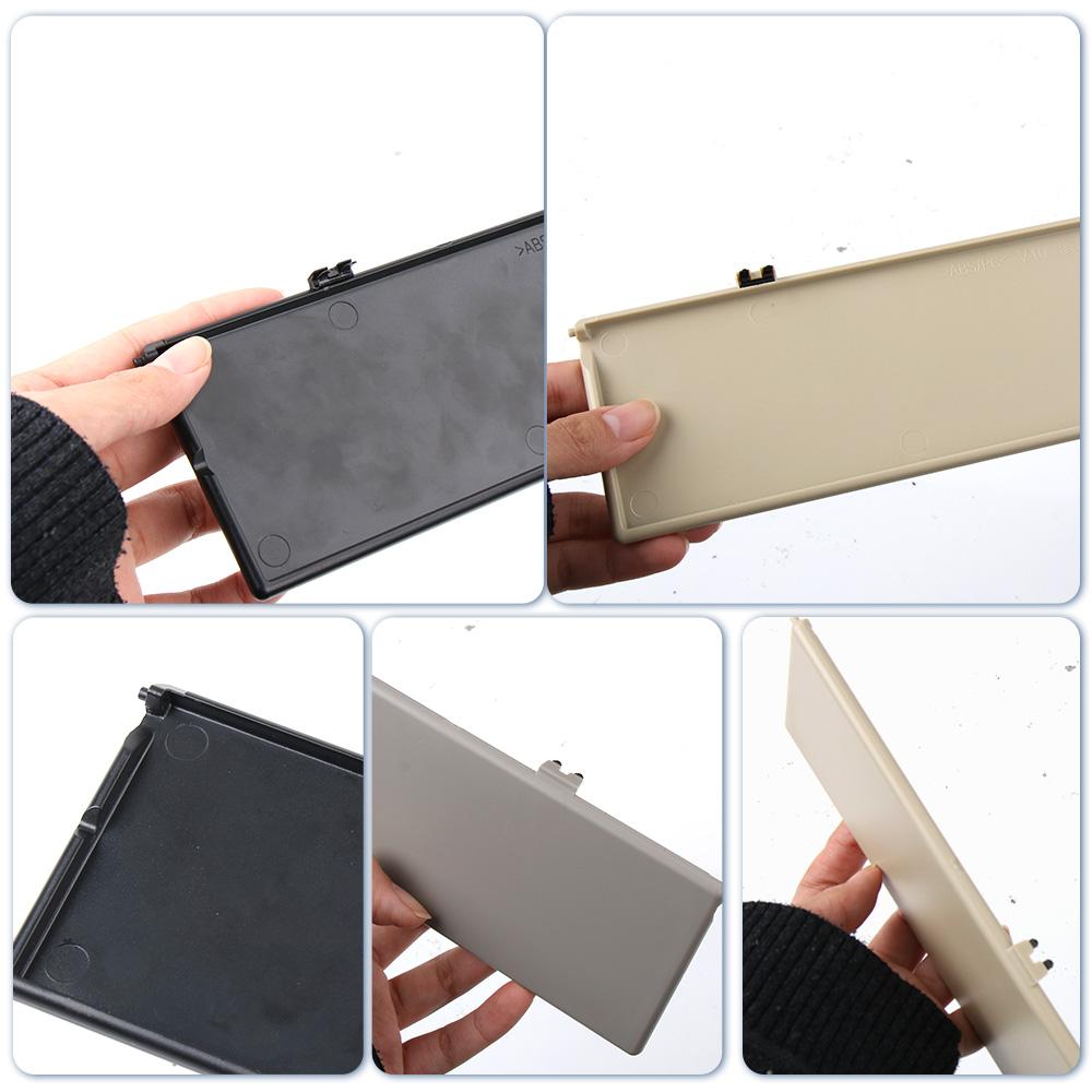 Black/Gray/Beige Sun Visor Vanity Mirror Lamp Cover Car Interior Parts Replacement For Volvo S60 V40 V60 31377715