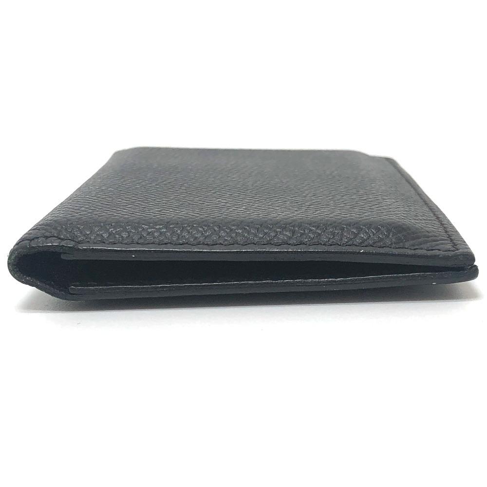 HERMES MC2 Bifold pass case Card Case Epsom Black