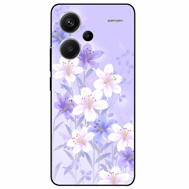 For Xiaomi Redmi Note 13 Pro Plus 5G Case Pro+ Soft Lovely Silicone Protective TPU Covers for Redmi Note 13 Pro 5G Coque Note13