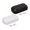Turtle Tank Poop Collector with Suction Cups Aquarium Decor Debris Collector for Breeding Box