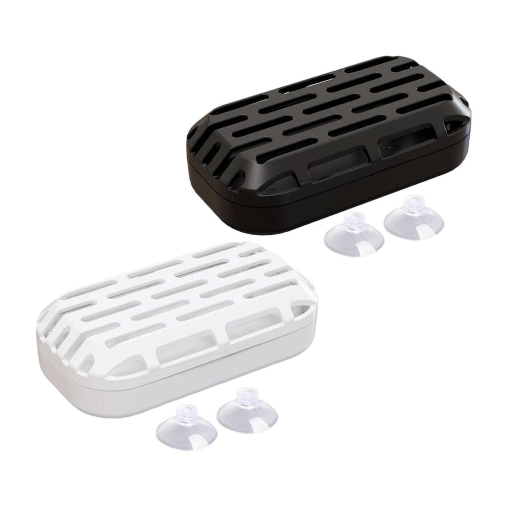 Turtle Tank Poop Collector with Suction Cups Aquarium Decor Debris Collector for Breeding Box