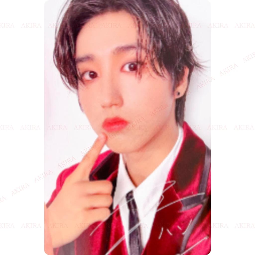 STRAY KIDS XMAS POPUP STORE 2024 JAPAN Purchase Benefits PHOTO CARD OFFICIAL