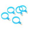 5PCS Stainless Steel Bait Hook Holder with Rubber Circle Lure Hook Holder  Water Activities