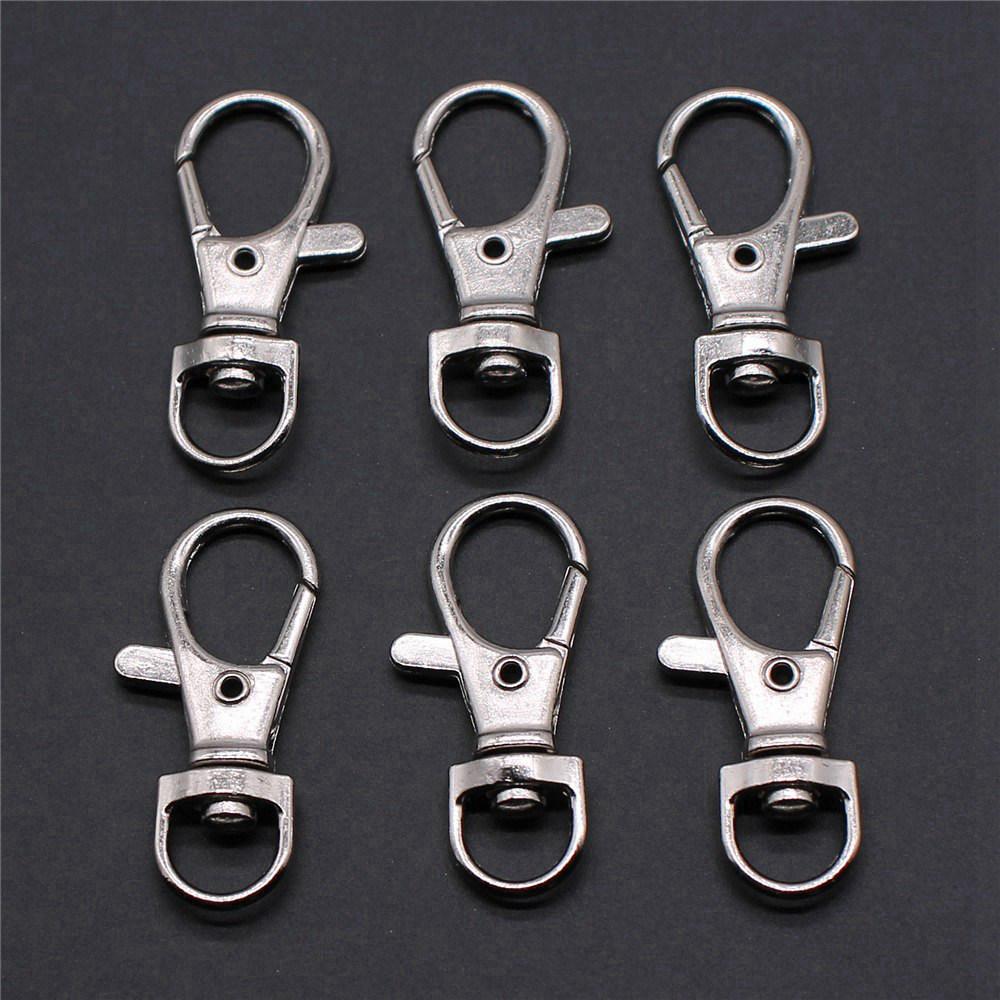 Swivel Trigger Snap Hooks For Bag And Keychain Metal Jewelry Findings Components
