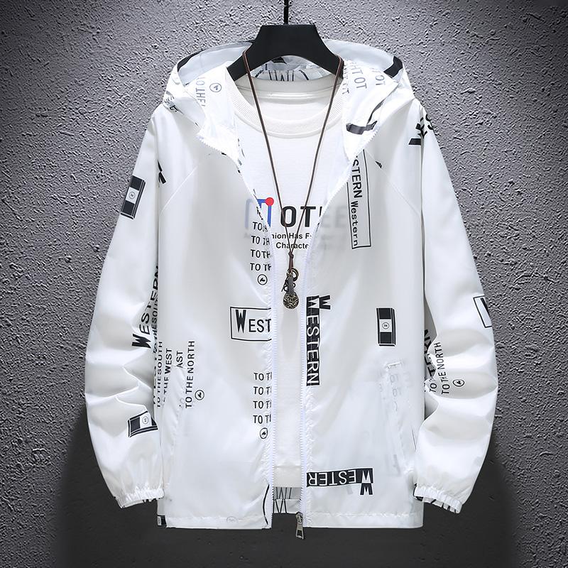 

Тонкая дышащая быстросохнущая куртка с защитой от ультрафиолета XXL белый