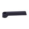 Black Rear Gate Handle 69212-60030, Engineered Plastic Pull with Bolt-Mounted Format for J70 J80 LX450 Vehicle Applications