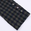 CHANEL Domestic genuine 95A P05673V04376 Check Pattern COCO Button Jacket 42 NavyUsed