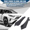 No.53867-4 Windshield Wiper Cover Panel 1 Pair  for Toyota RAV4 13-18