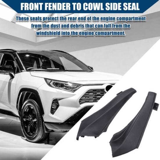 No.53867-4 Windshield Wiper Cover Panel 1 Pair  for Toyota RAV4 13-18