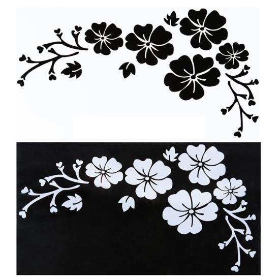 Flower Blossom Car Auto Truck Decal Sticker Door Bumper Window Decor