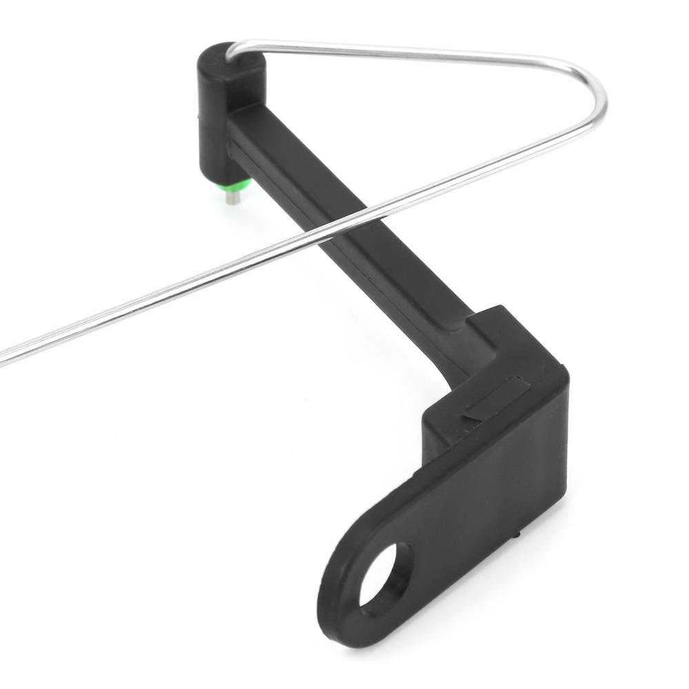 Sensitive Fishing Bite Indicator Receiver Stainless Steel Adjustable Clamp Fishing Bite Indicator Fishing Signal Receiver