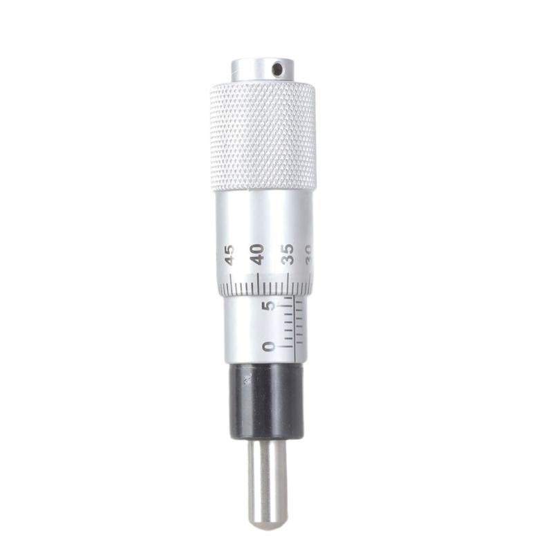 Hohe Genauigkeit 0 13mm Flacher Fingerling Mikrometerschraubenkopf 0,01mm Präzisionsmesswerkzeug für Maschinenbau