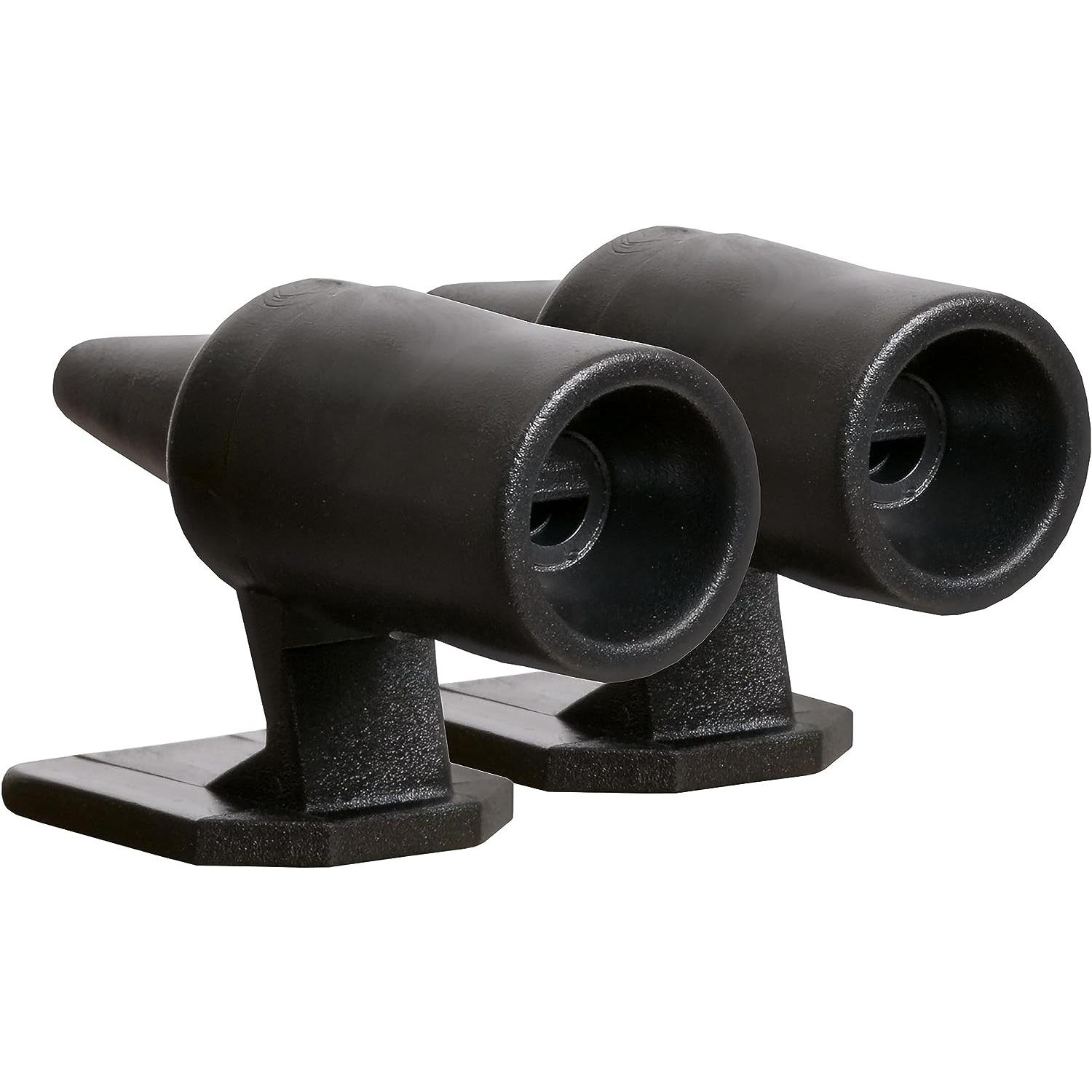 

Предупреждение об автомобильной игре, 2 предмета, аксессуары для защиты от диких аварий и диких повреждений, средство защиты от дикой природы, олень, кролик, лиса, дикий кабан, самоклеящаяся пленка 5*3.1*1.85cm,2Pcs чёрный