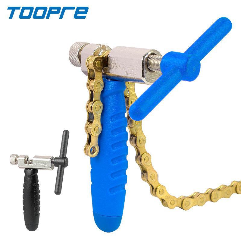 TOOPRE Bike Chain Breaker & Installer Tool with Replacement Pin
