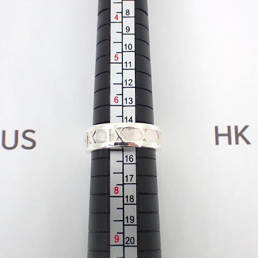 [Used] TIFFANY 925 Atlas Ring, Size 13.5, J43-5