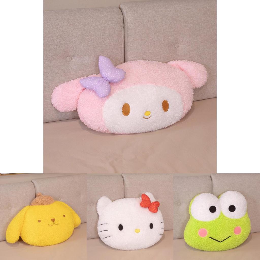 Cuscino Peluche Cartoon Super Morbido Tre Bellissimi Stili tra Cui Scegliere!