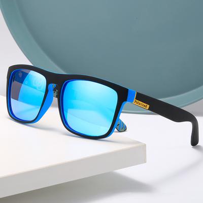 Fashion Square Vintage Sunglasses Men Women Retro Driving Fishing Luxury Brand Designer Sun Glasses Uv400 Eyewear