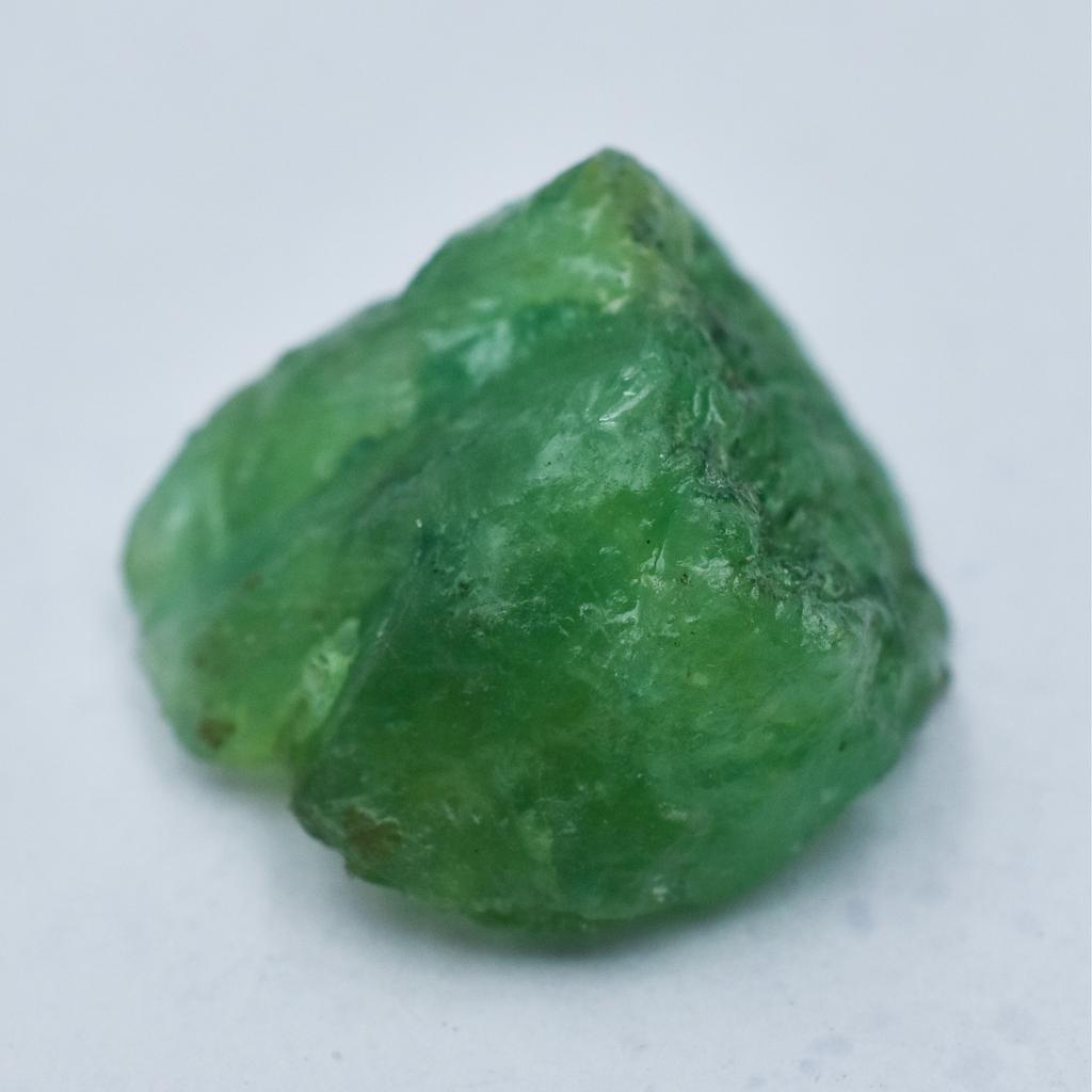 89.95 Ct Natural Emerald Huge Rough Earth Mined CERTIFIED Green Loose Gemstone AR-4084-Sa