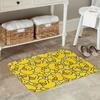 1PC Duck Pattern Kitchen Rugs Non-Slip Door Mats Pop design Bathroom Rug Bath Mat Carpet for Home Sink Laundry Decor