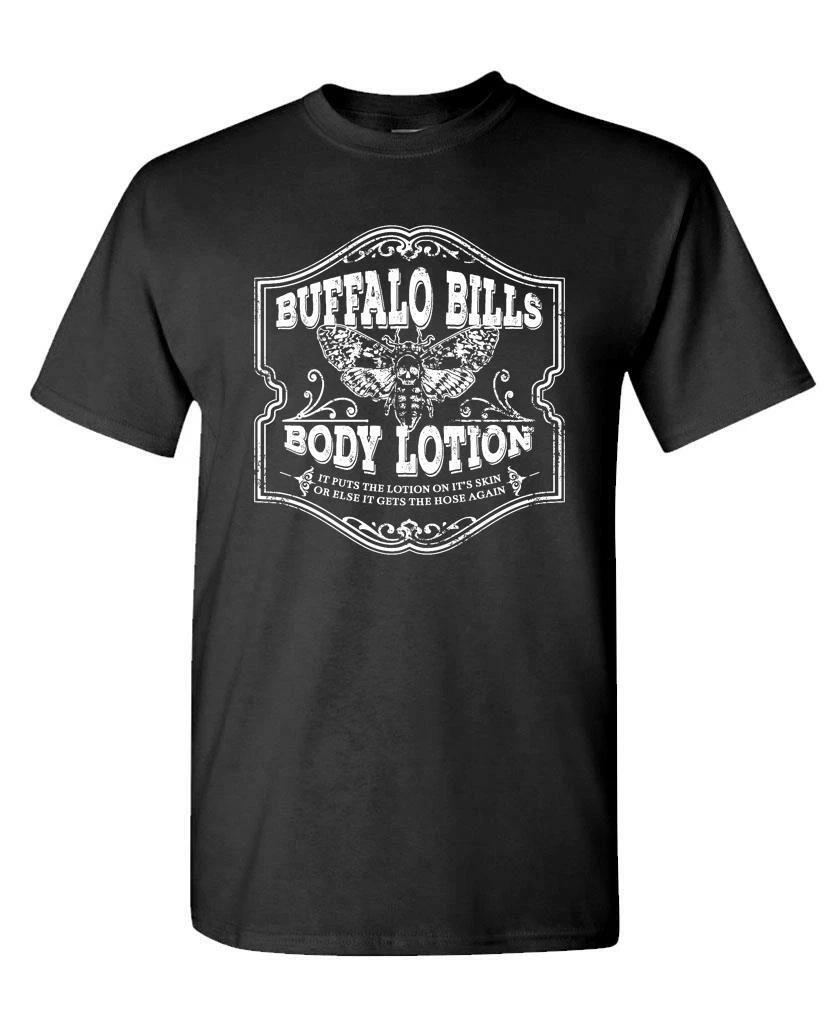 Buffalo Bill s Body Lotion - silence horror movie - Unisex Cotton T-Shirt Shirt 2XL