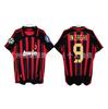 AC Milan retro jersey 0607 season Kaka Maldini Ronaldini Ronaldinho Pirlo collector's edition football jersey