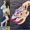 2025 Autumn New Ins Korean Version Dad Women's Shoes Student Running Sports Shoes Heightening Casual Shoes JCF2701