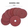 50 Pcs 4Inch Sanding Disc Grinding Round Abrasive Paper Diameter 100mm Sandpaper Abrasive  Furniture