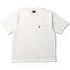 Snowpeak Men S New STandard PockeT T ShirT Off whiTe M    nSd TS 25au001