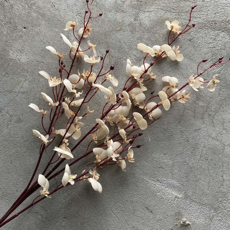 Artificial Orchid Elegant Flower Bouquet For Wedding And Interior Decoration