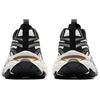Anta Fuyou Comfortable Minimalist Non-Slip Wear-Resistant Height-Increasing Low-Top Dad Shoes Men sneaker White Black Silver 112618899-2