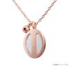 Pokemon Sylveon Shell Necklace Silver Pink Gold Coating Jewelry U-Treasure Women's