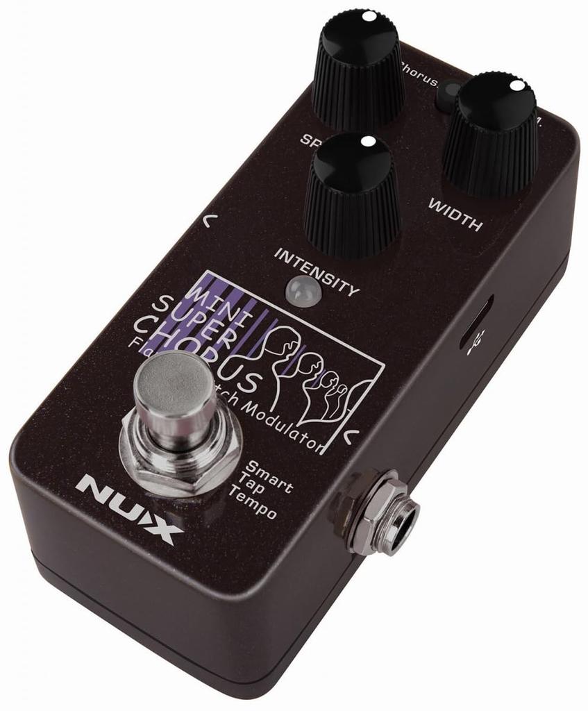 Mini Super Pedal NU-X Chorus-Flanger