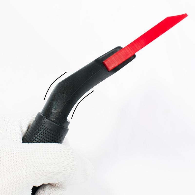 Car Silicone Scraper Silicone Long Handle Shower Squeegee Flexible Car Squeegee Portable Soft Water Wiper All-Purpose Car