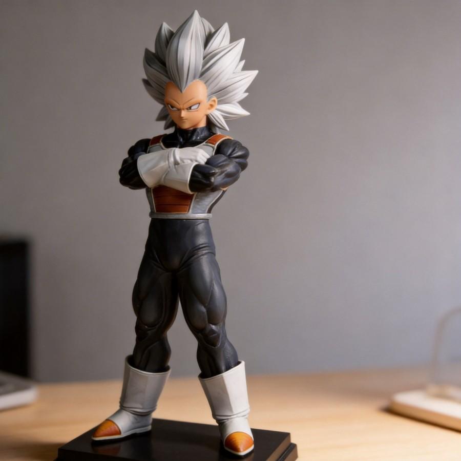 Popular Exquisite Cute Dragon Ball Vegeta Model 34cm Collectible Anime Collection Gift for Fans