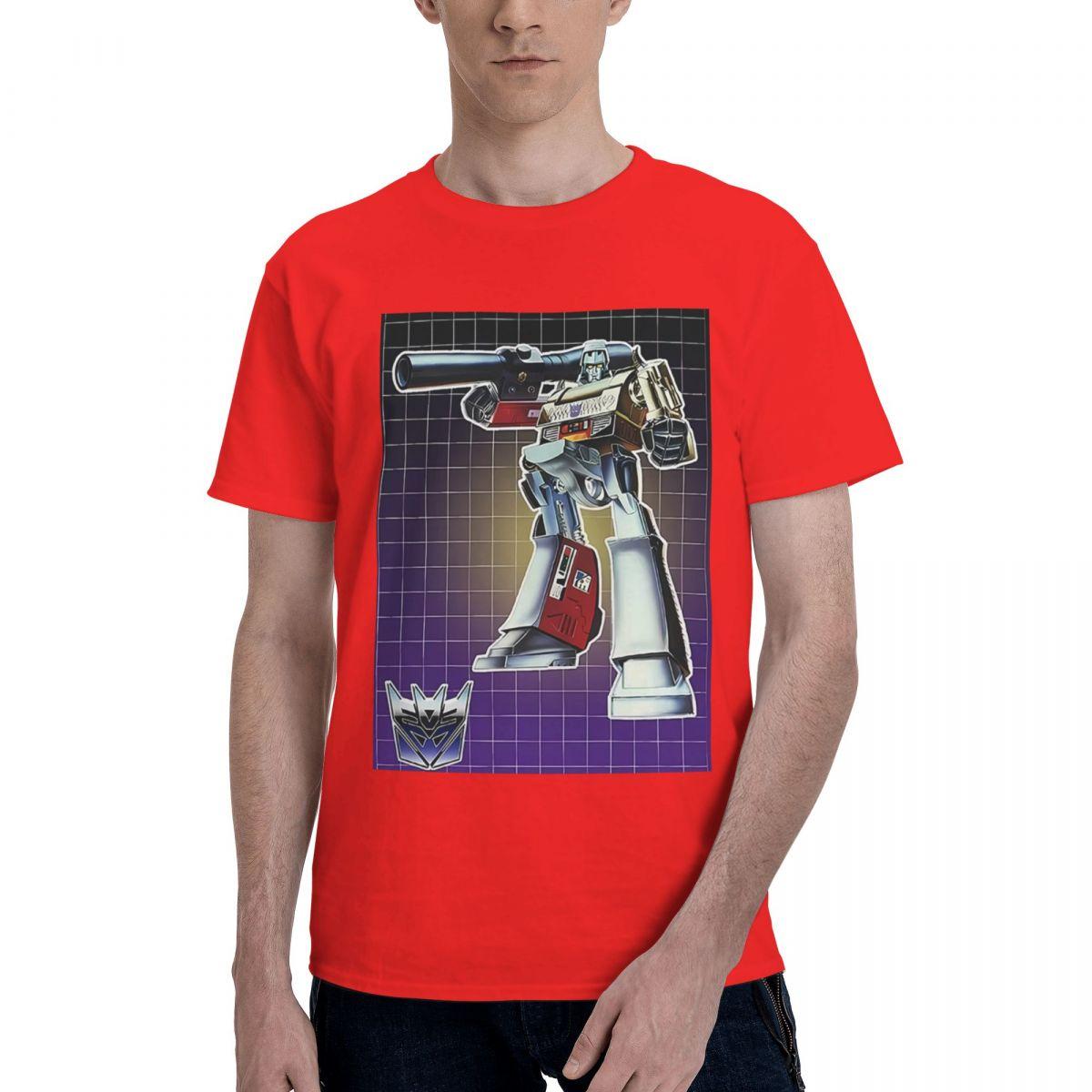 MEGATRON G1 BOX ART 100 Cotton Casual Breathable Confortable Anime New In Tops And TShirts Mens Gifts S