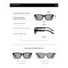 Smart Sunglasses, Anti-glare, Anti-ultraviolet, Anti-fog, Dustproof Sunglasses