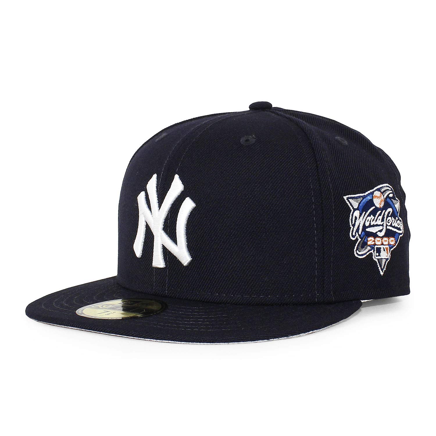 

(Новая эра) 59FIFTY New York Yankees [Кепка MLB 2000 WORLD SERIES GAME FITTED-2] NEW ERA NEW YORK YANKEES Кепка Мировой серии СЕРИЯ МЕТРО (7 (приблизительно. 55,8