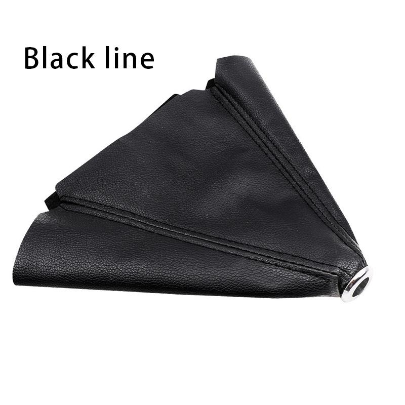 

Car Manual Gear Shift Lever Dust Cover PU Leather Gear Position Dustproof Cover Automobile Interior Decoration Accessories