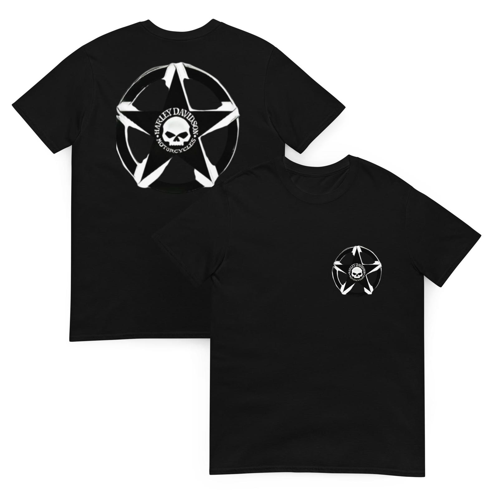 Harley-Davidson Willie G Short Sleeve Unisex T shirt S
