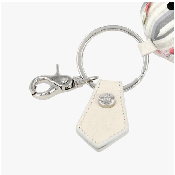 Vivienne Westwood Teddy Bear Keyring 82120005u W016o O306