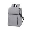 Minimalist Water-resistant Leather Backpack - Ideal for Men, Students, and Commuters