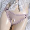 Soft Lace Underwear For Women Crotchless Briefs See Through Hollow Out Panties Girls Erotic Lingerie Lady Sex Underpants Knicker
