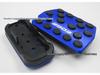 Ford Edge Aluminum Alloy Anti-Slip Accelerator and Brake Pedal