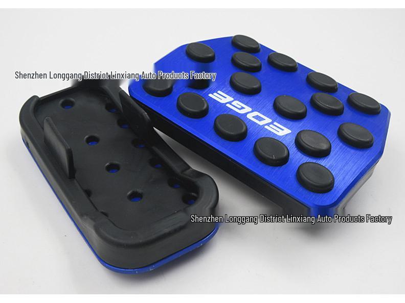 Ford Edge Aluminum Alloy Anti-Slip Accelerator and Brake Pedal
