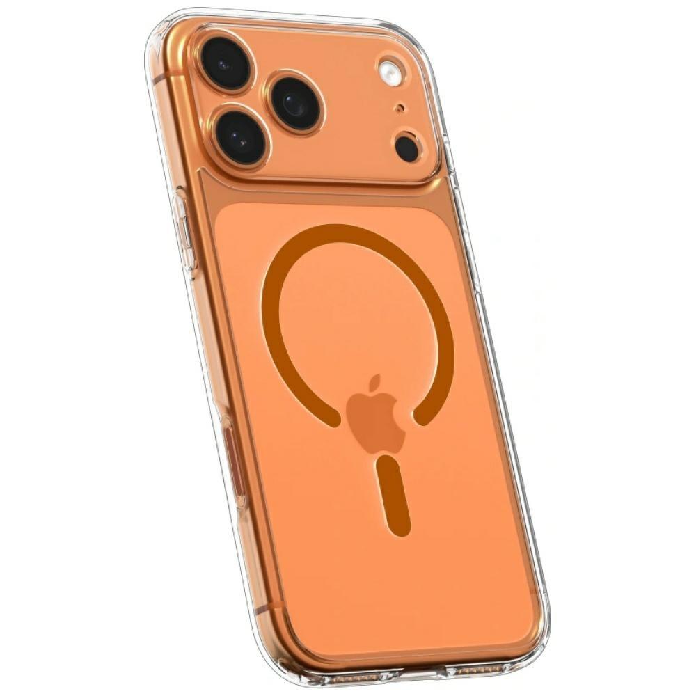 Etui Spigen Ultra Hybrid Mag Magsafe Do  Iphone 17 Pro Max Pomarańczowy