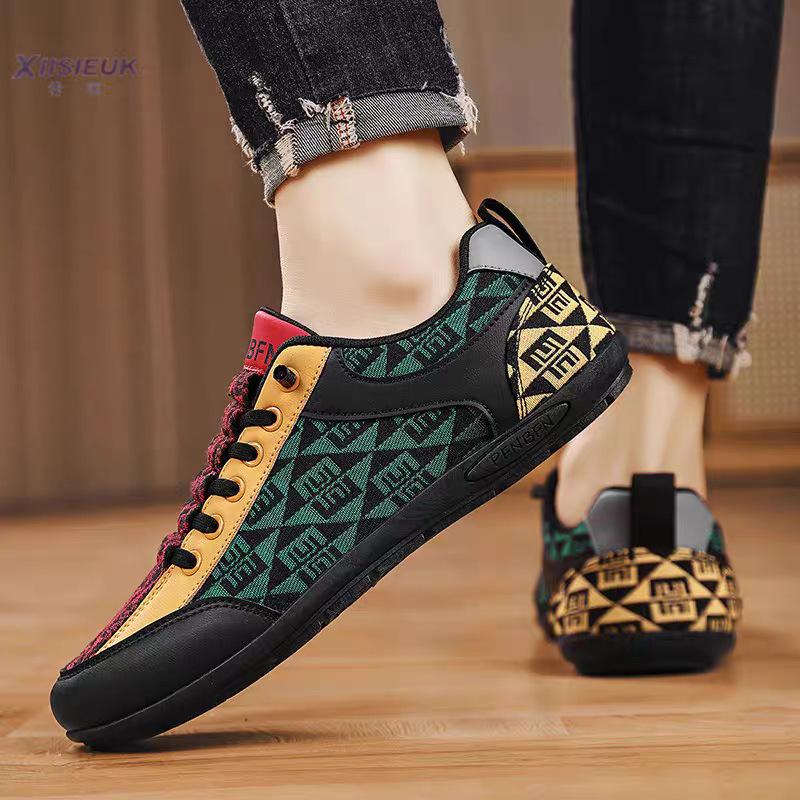 

Новые ленивые туфли Форрест Гамп дышащие туфли для вождения и на каждый день 39 чёрный