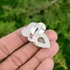 Golden Rutile Gemstone Flower Statement Bezel Ring Jewelry 925 Sterling Silver