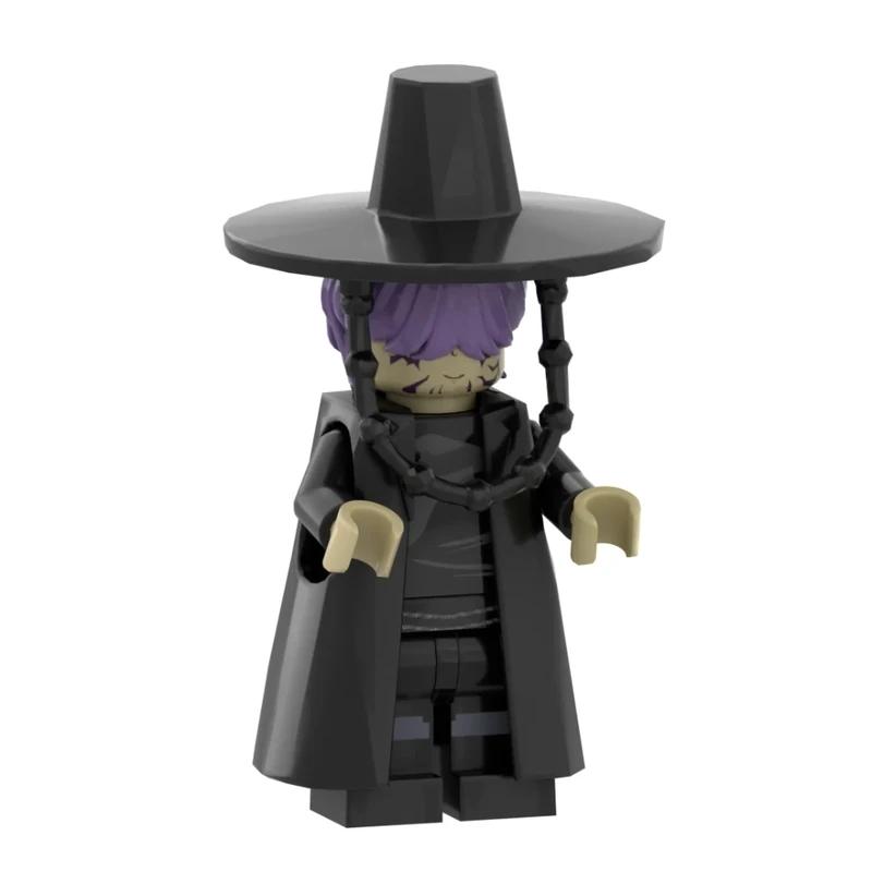 KPOP Dämonenjäger Cartoon Puppe Bausteine Kawaii Mini Actionfigur Kopf Montage Spielzeug Kinderspielzeug Geschenk