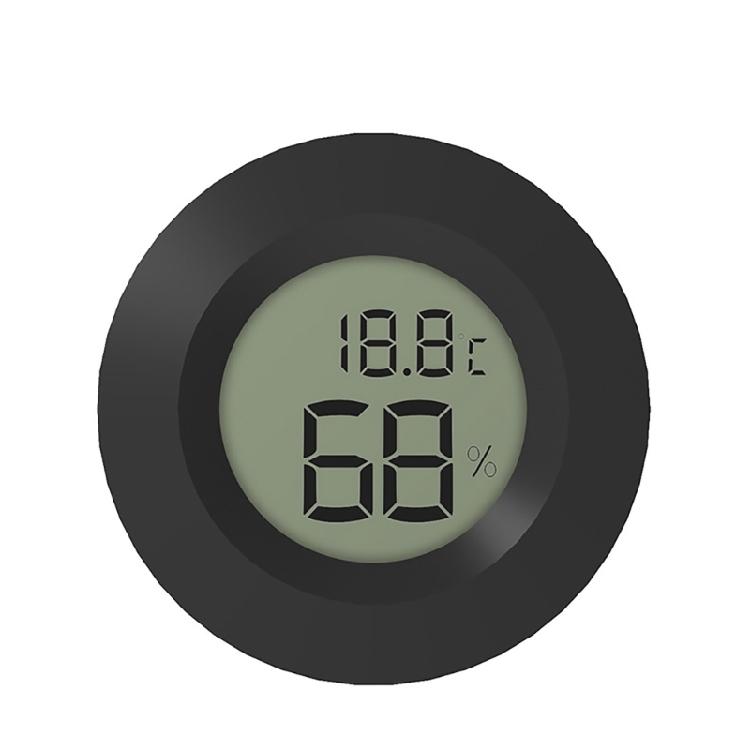 3Pack Sensitivity Mini Digital Temperature and Humidity Meter,Humidity Measurement Stable and Accurate Hygrometer